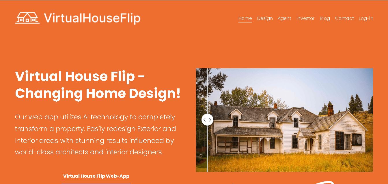 Virtual House Flip Preview