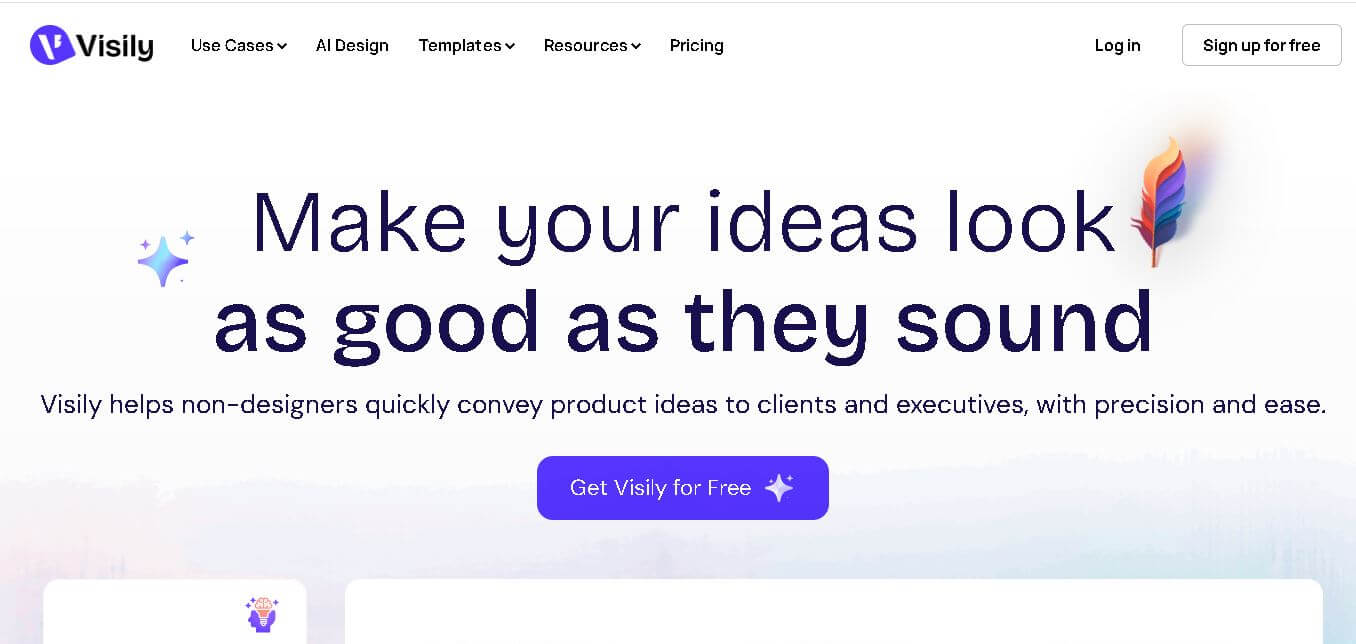 Visily preview