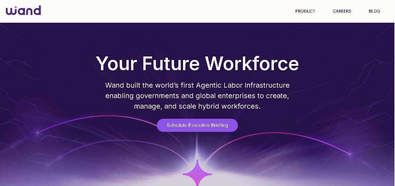 Wand Enterprise preview