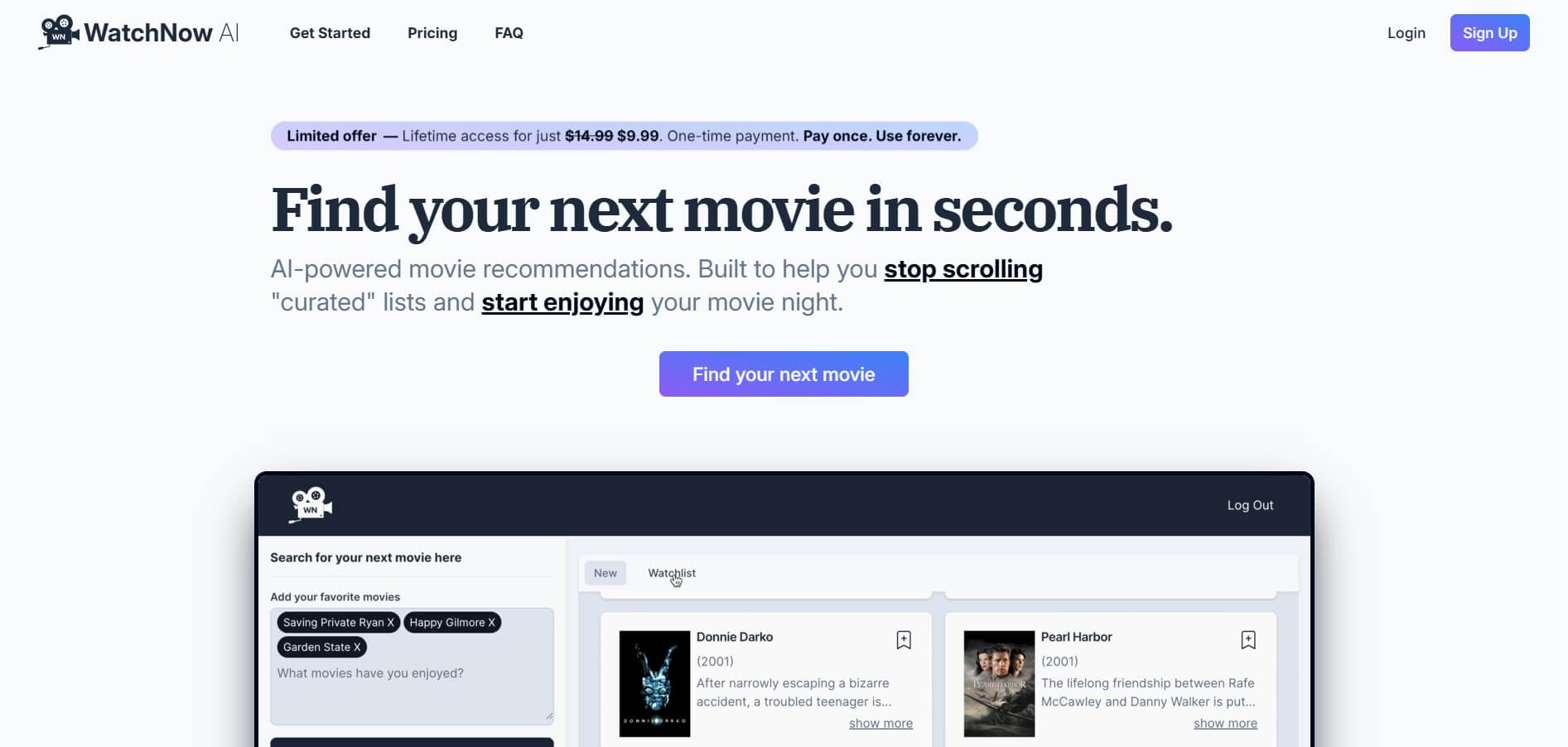 WatchNow AI