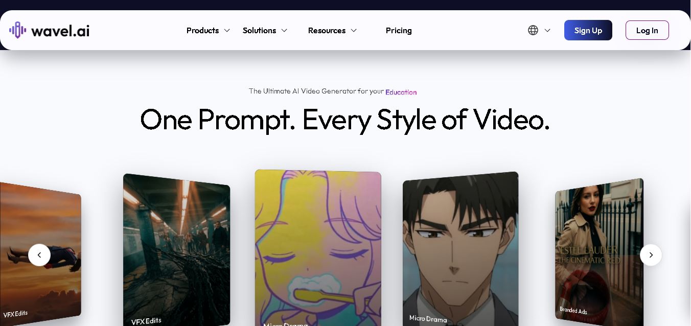 Wavel AI preview