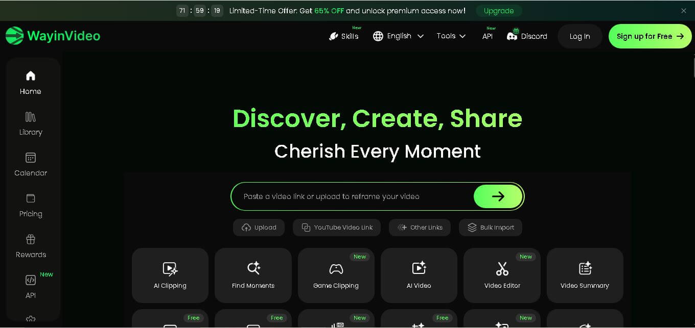 WayinVideo preview