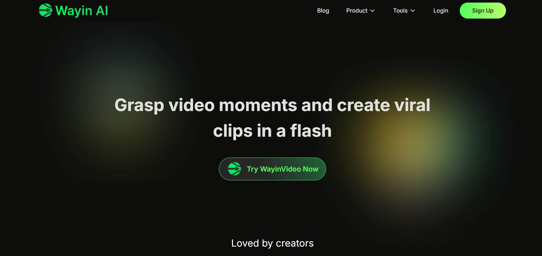 Wayin AI Preview