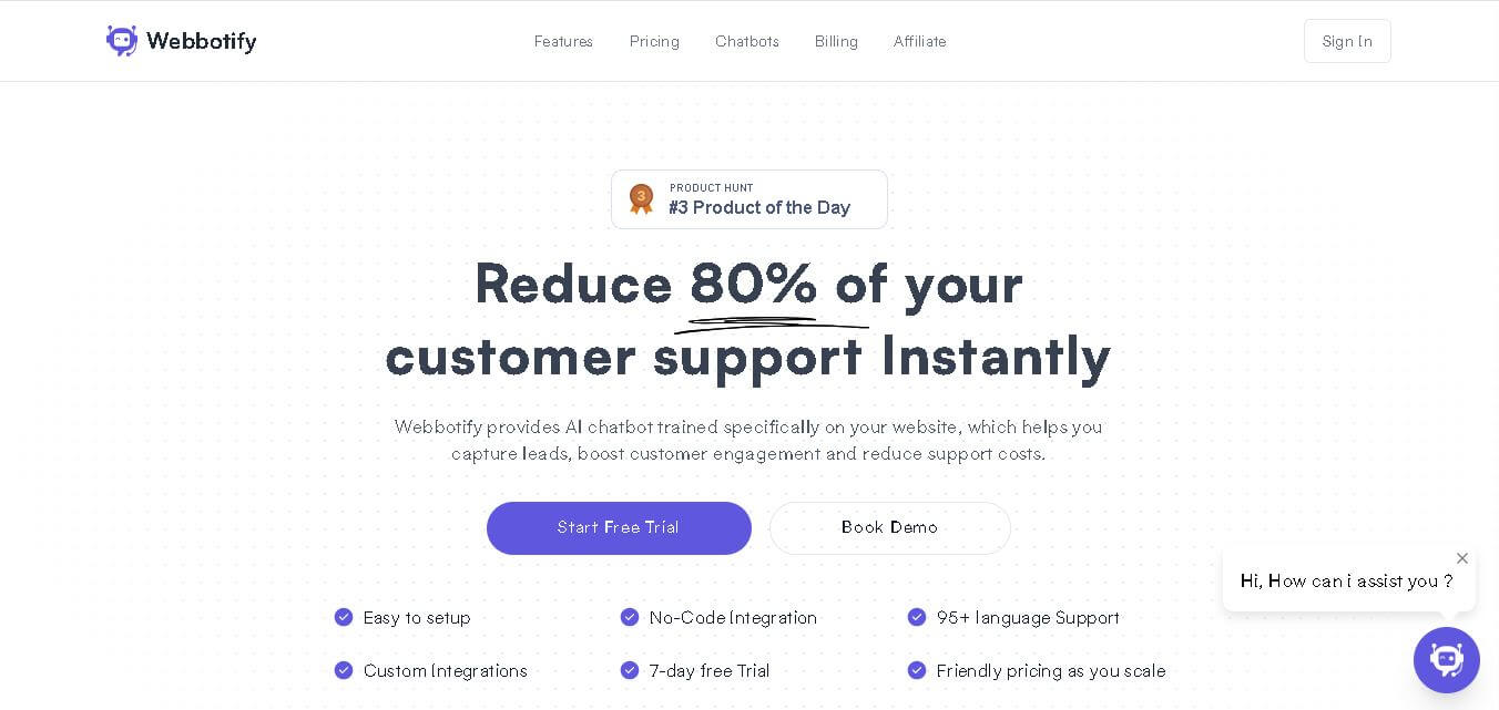 Webbotify preview