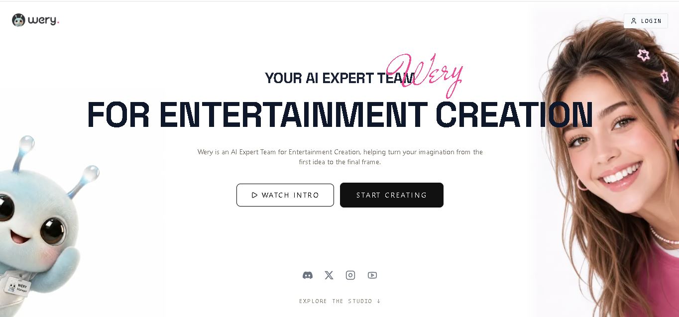 Wery AI preview
