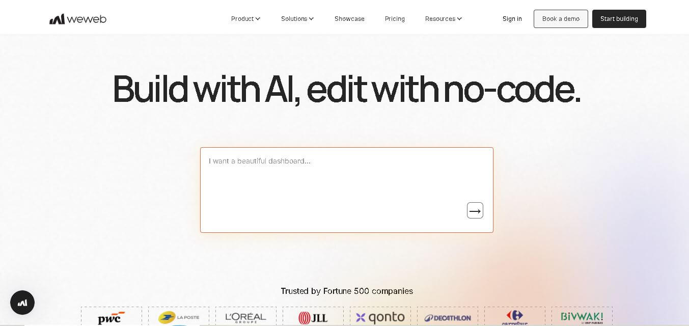 WeWeb preview