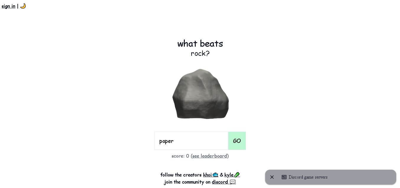 What Beats Rock preview