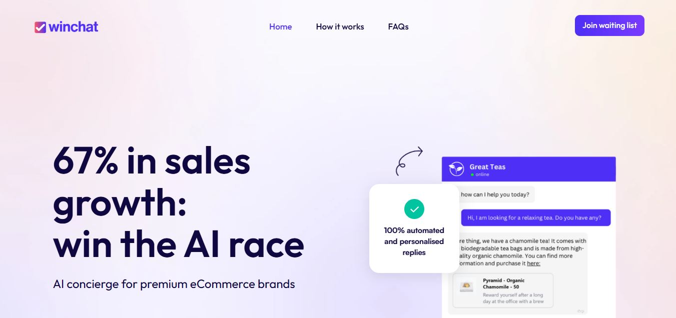 Winchat AI Preview