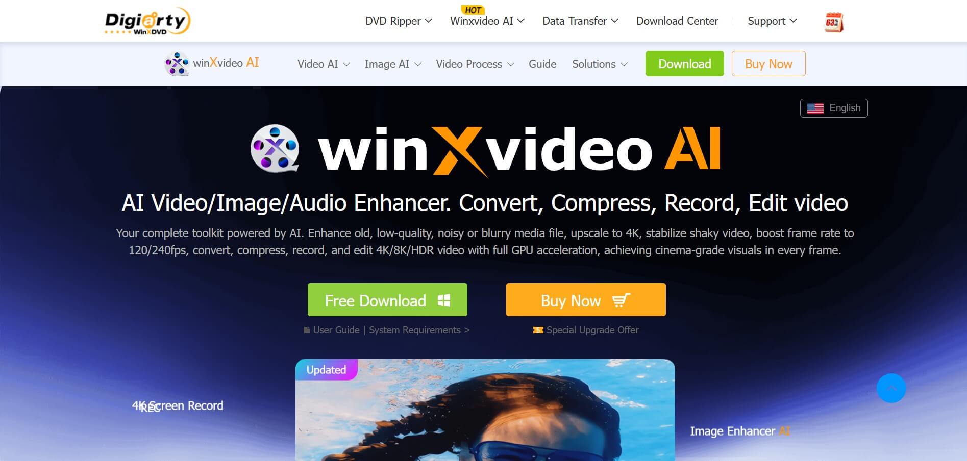 Winxvideo AI Preview