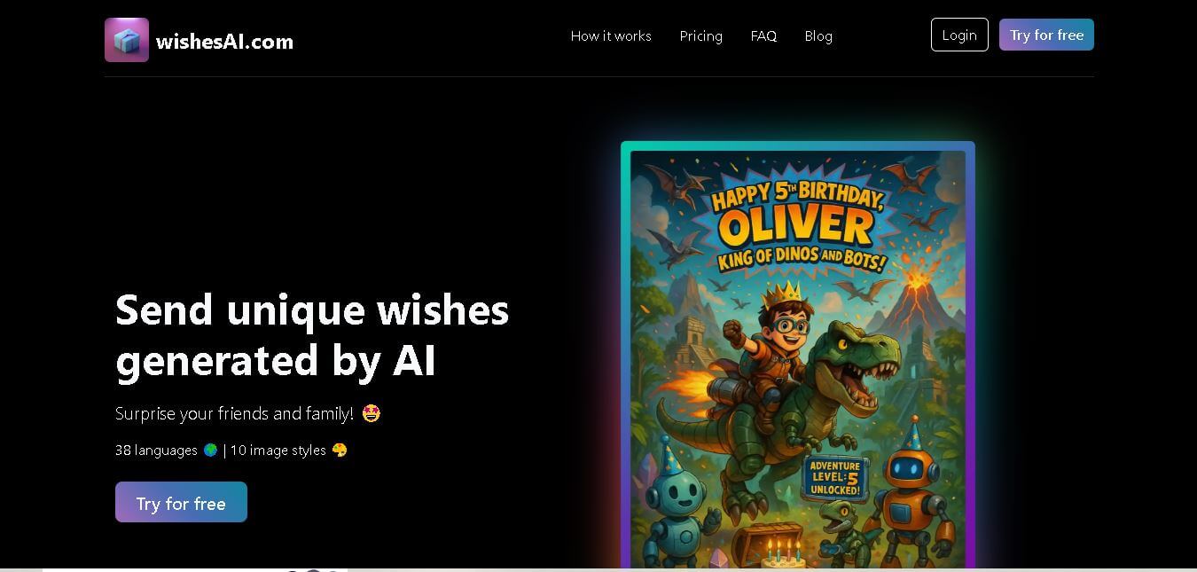Wishes AI preview