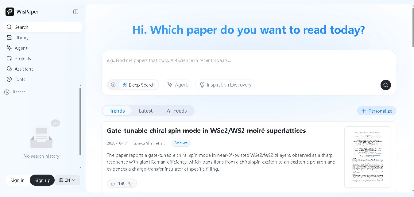 WisPaper preview