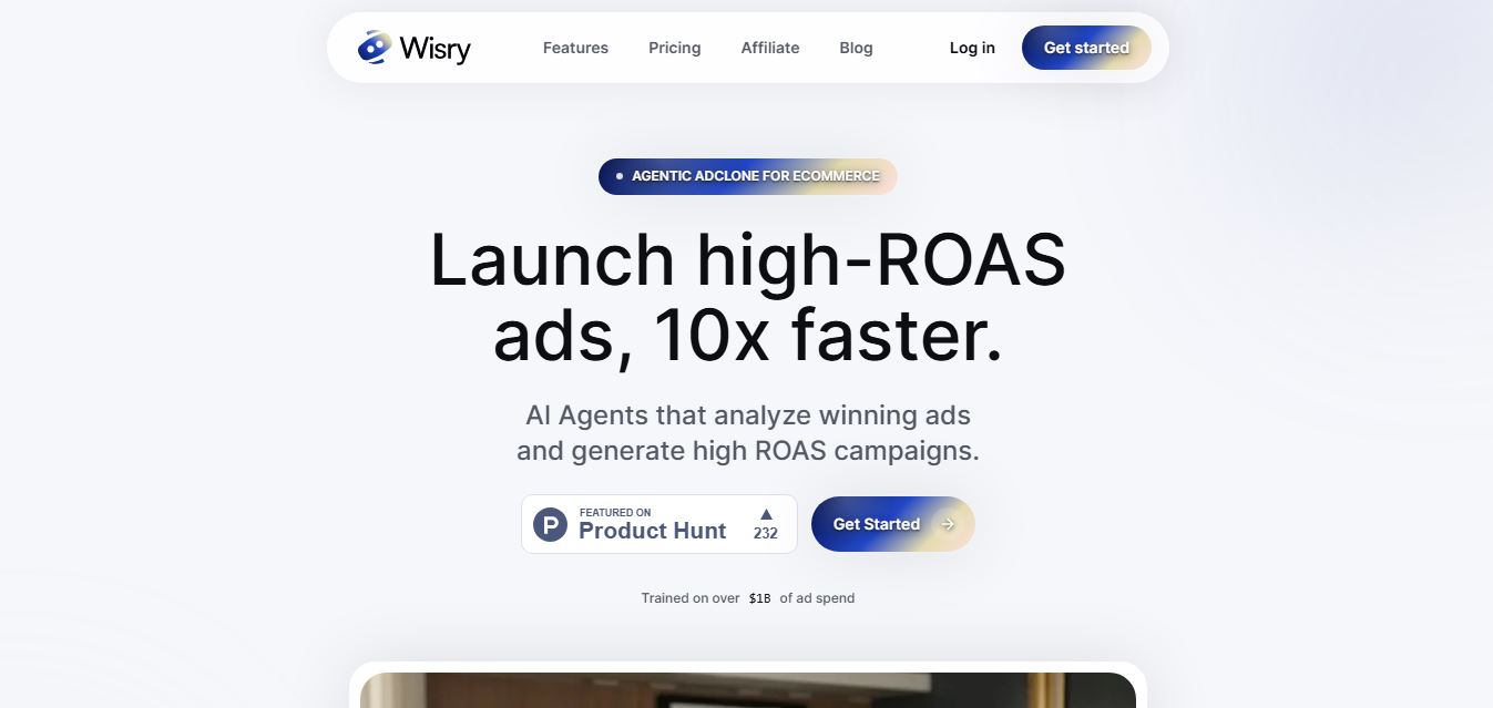 Wisry AI preview