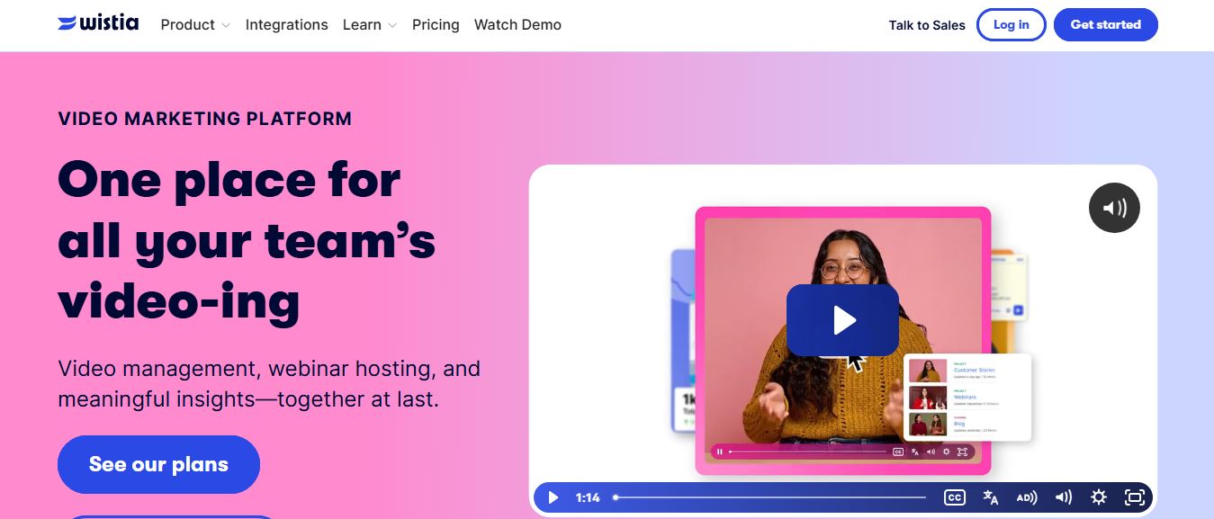 Wistia preview