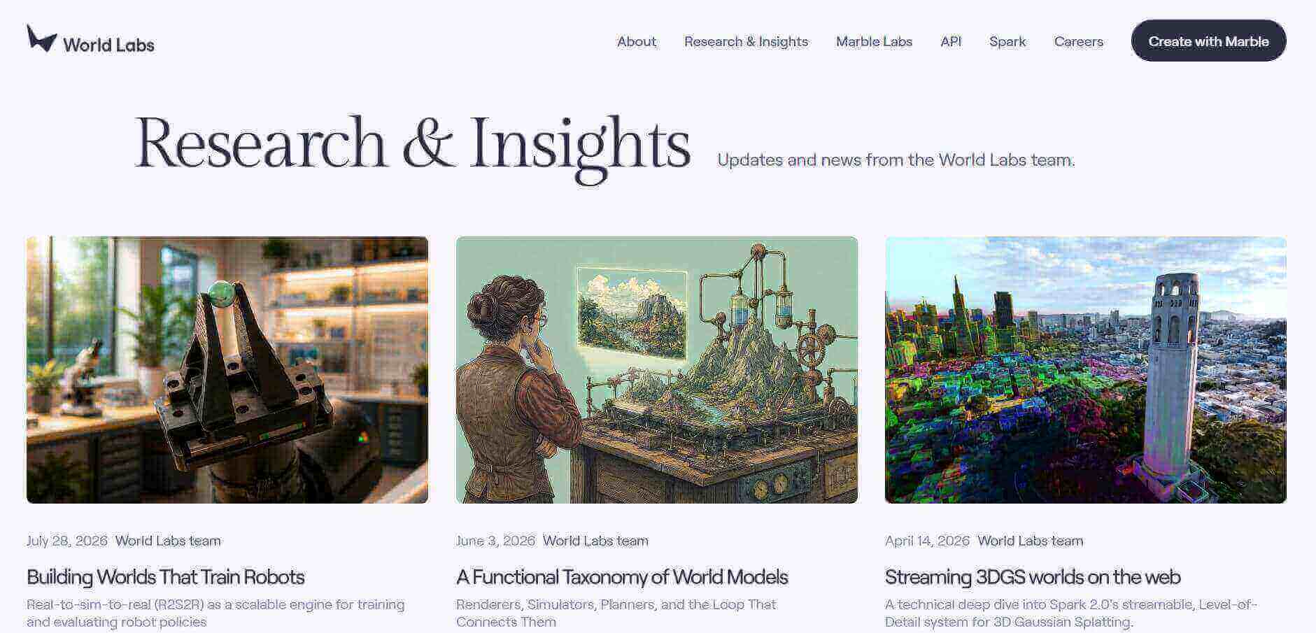 World Labs preview