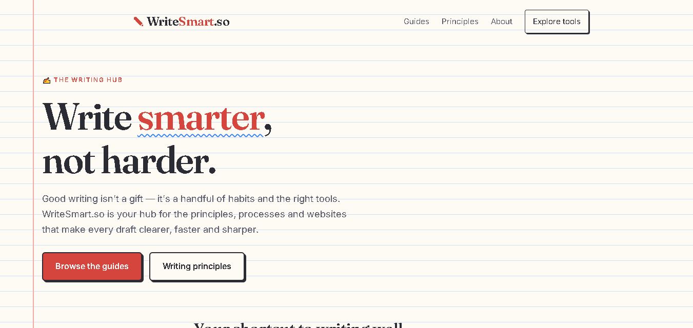 WriteSmart preview