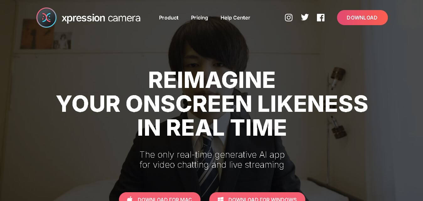Xpression camera preview
