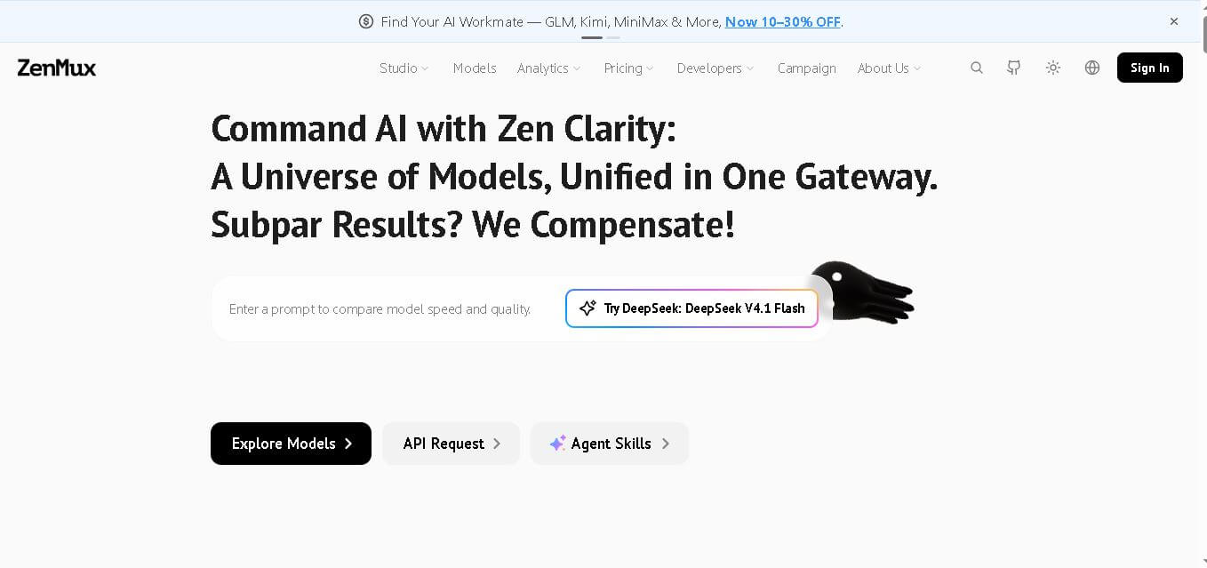 ZenMux preview