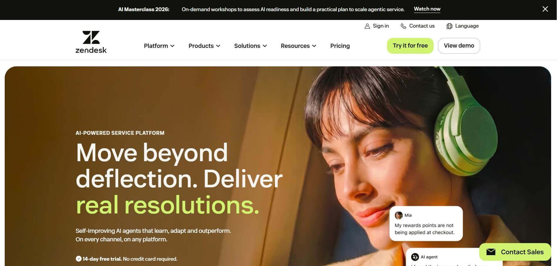 Zendesk preview