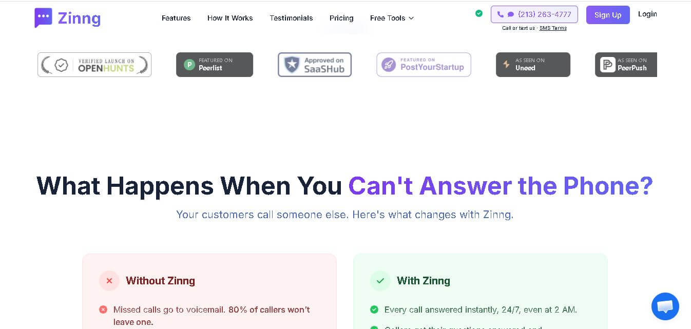 Zinnng preview