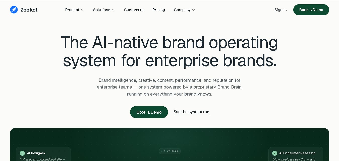 Zocket preview