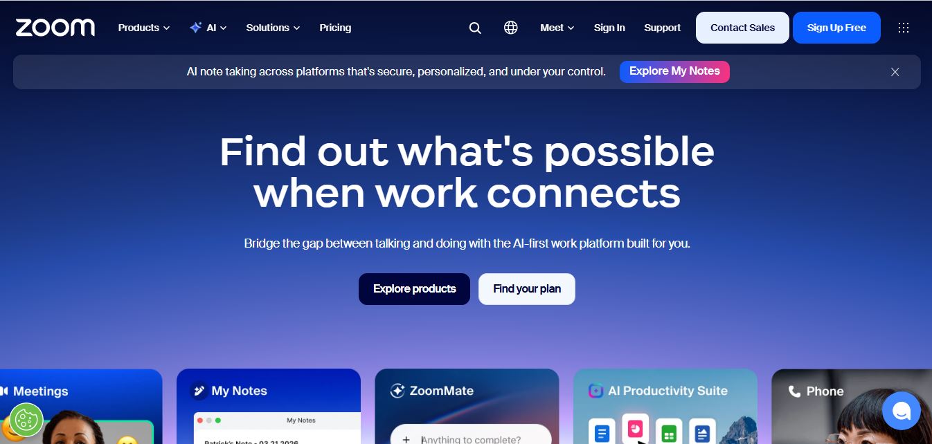 Zoom Workplace preview