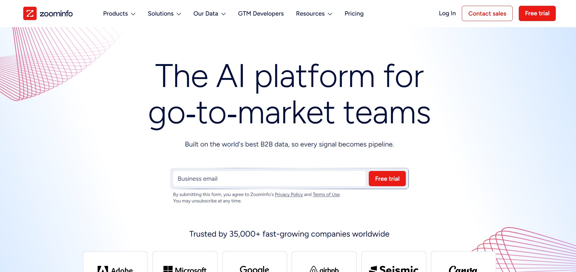 ZoomInfo preview