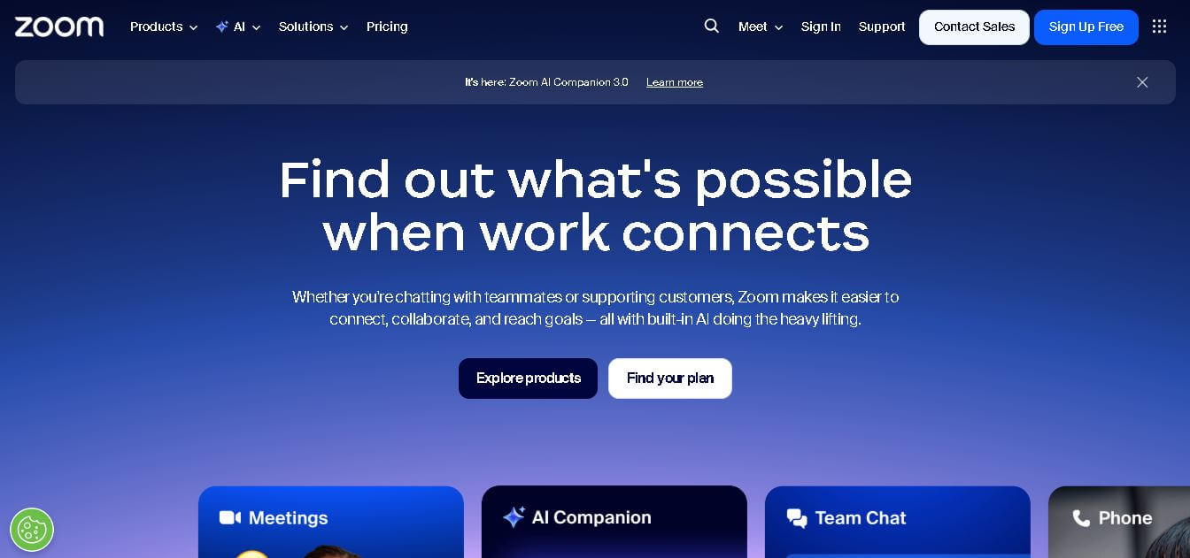 Zoom AI Companion Preview