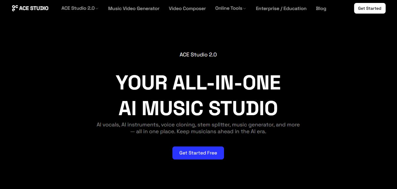 ACE Studio preview