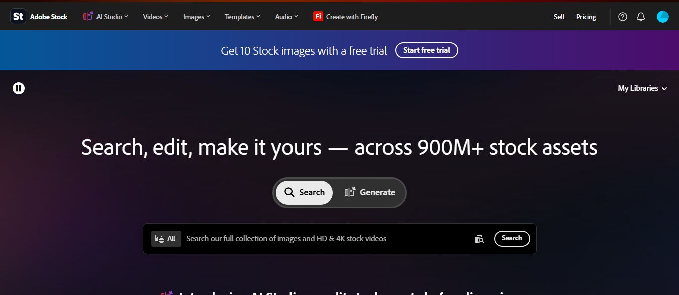 Adobe Stock preview