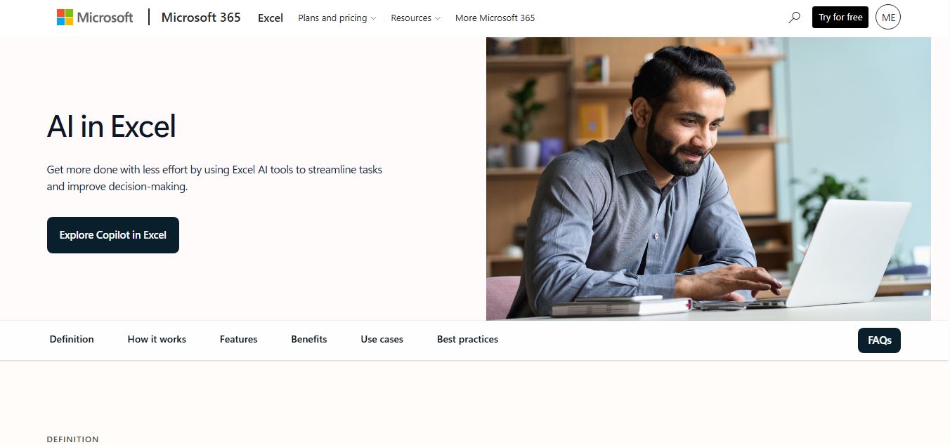 Microsoft Copilot in Excel preview