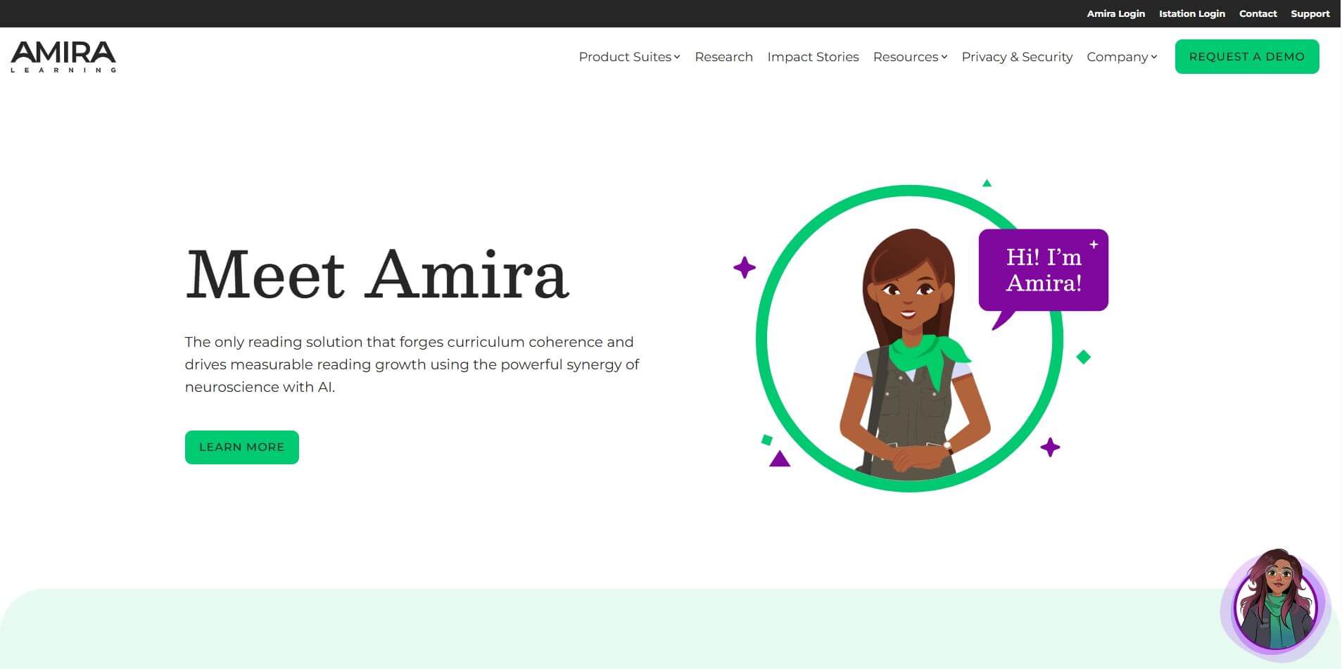 Amira Learning Preview