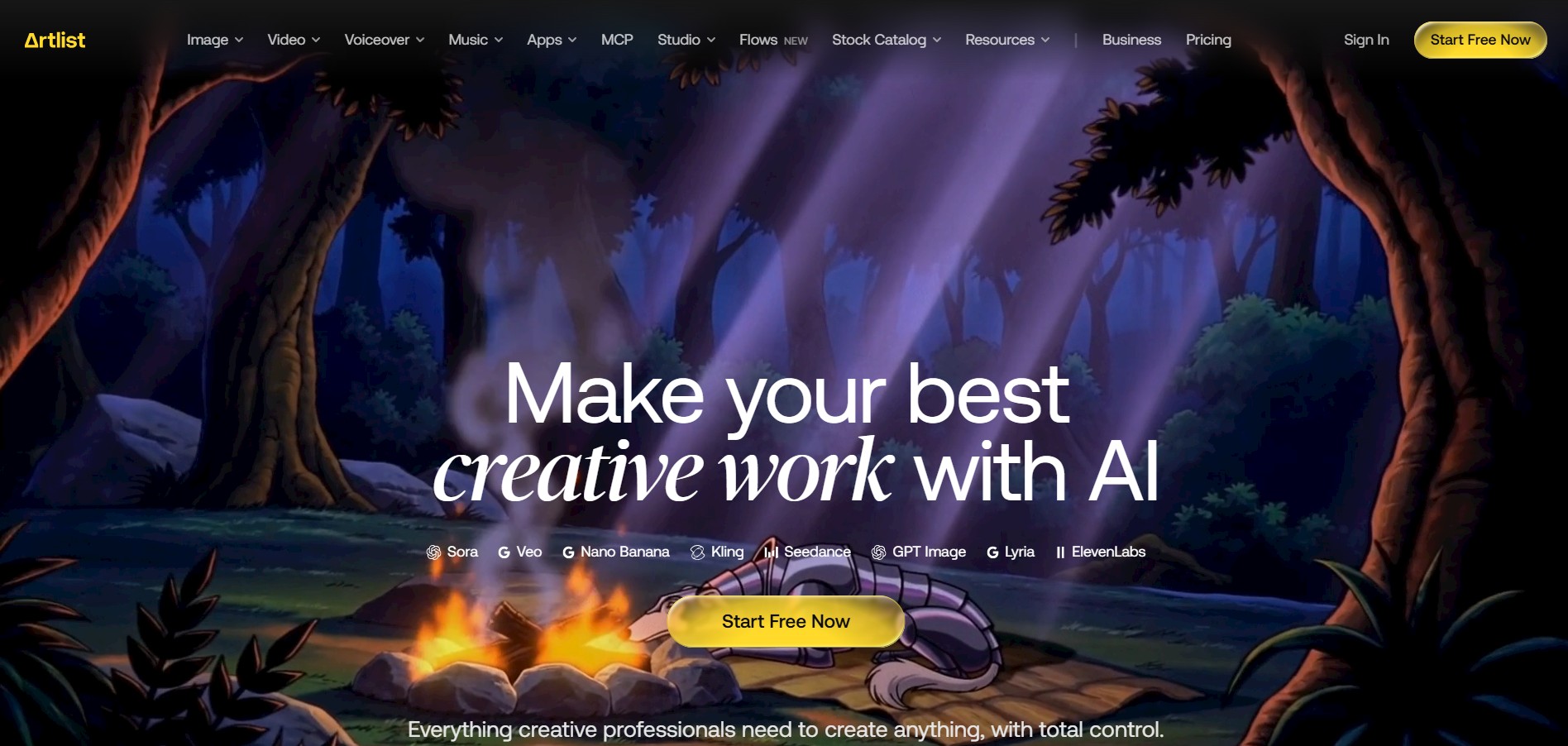 Artlist preview