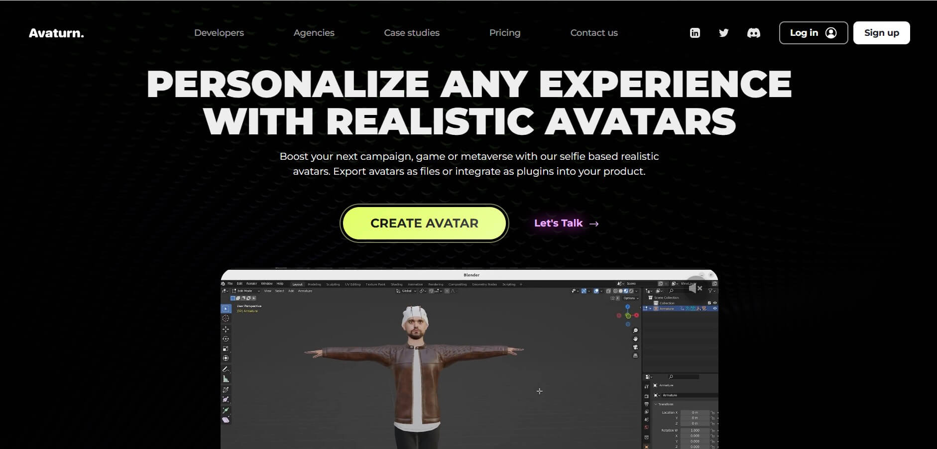 Avaturn preview