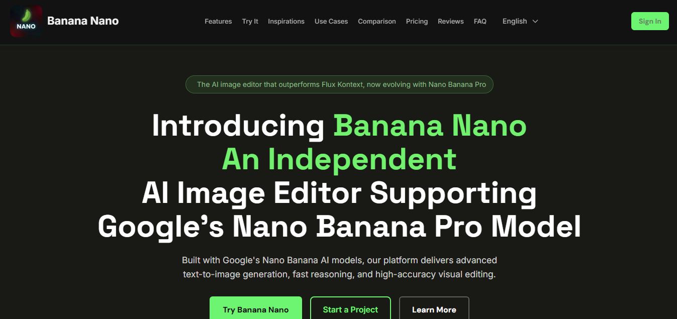 Banana Nano preview