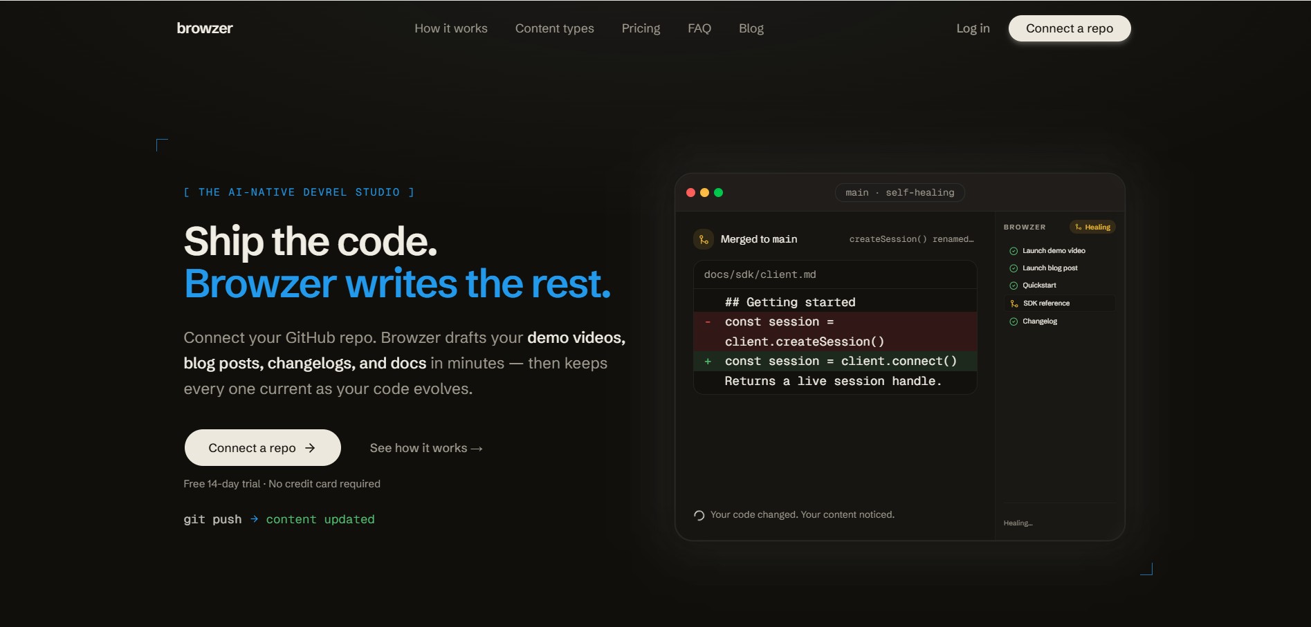 Browzer preview