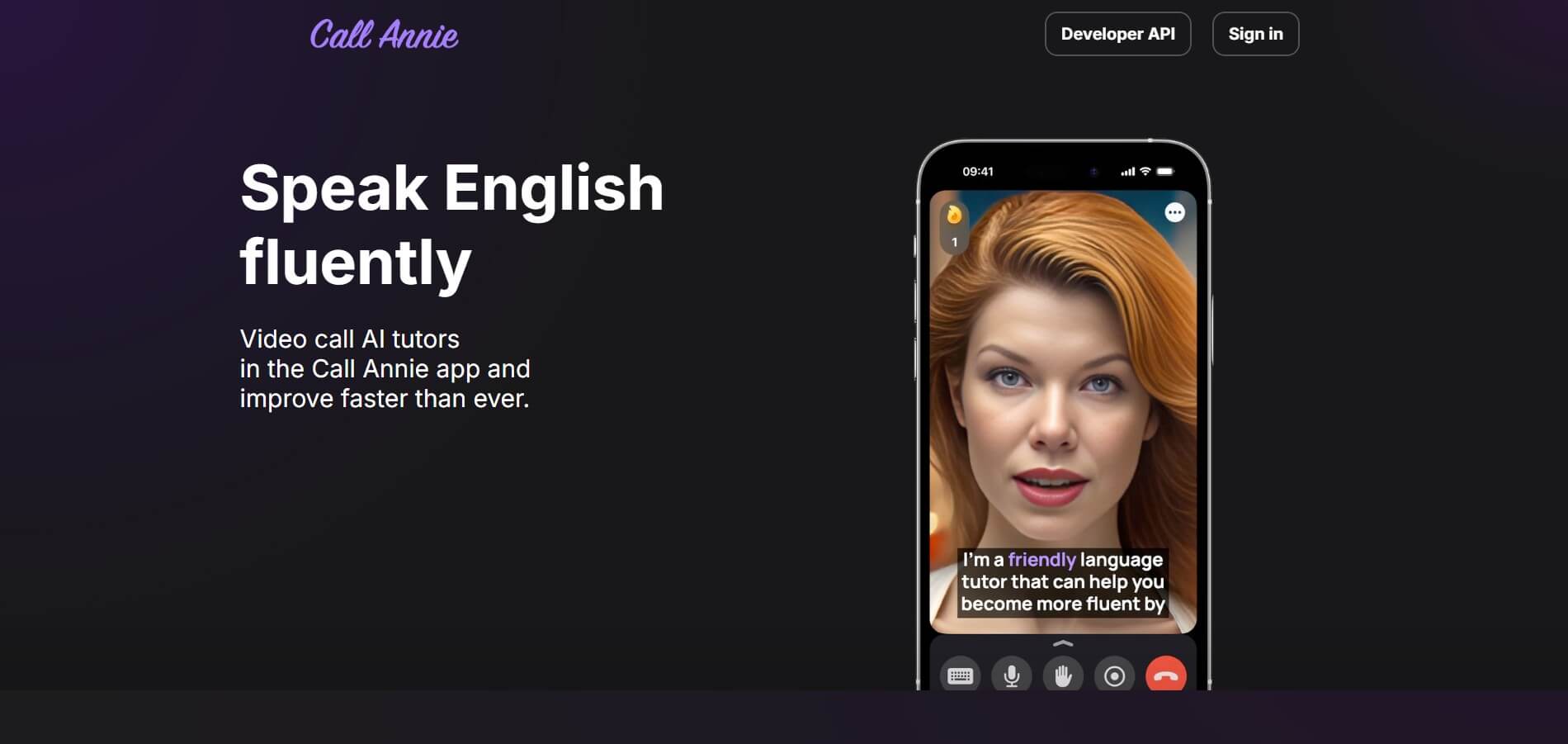 Call Annie logo