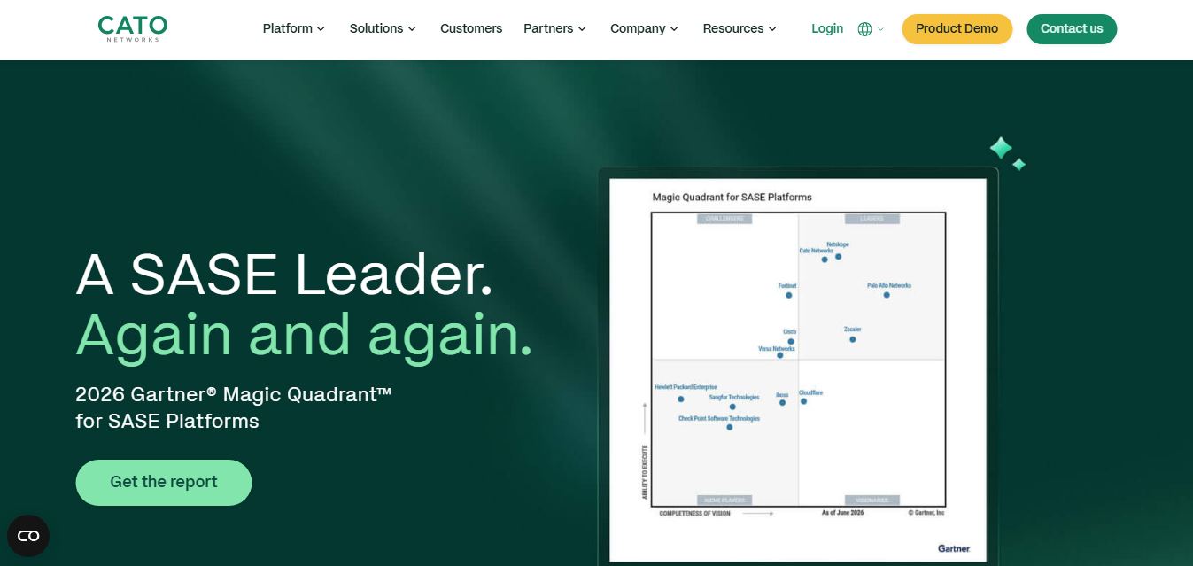 Cato Networks preview