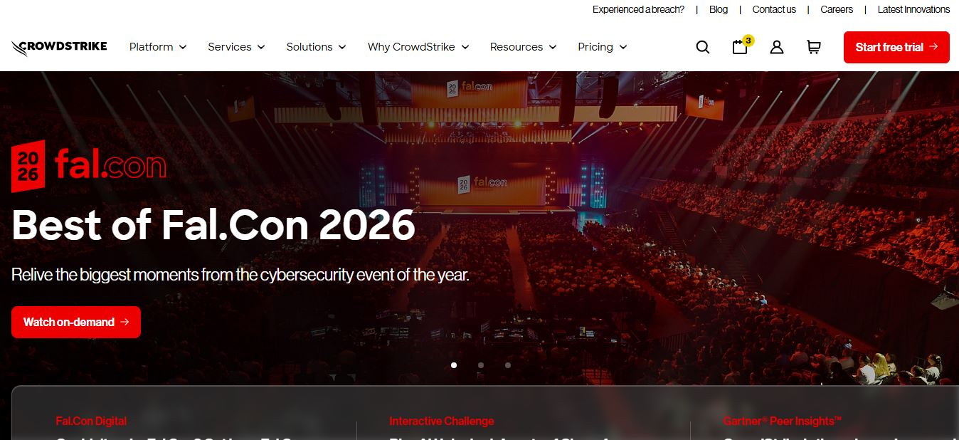 CrowdStrike Falcon preview