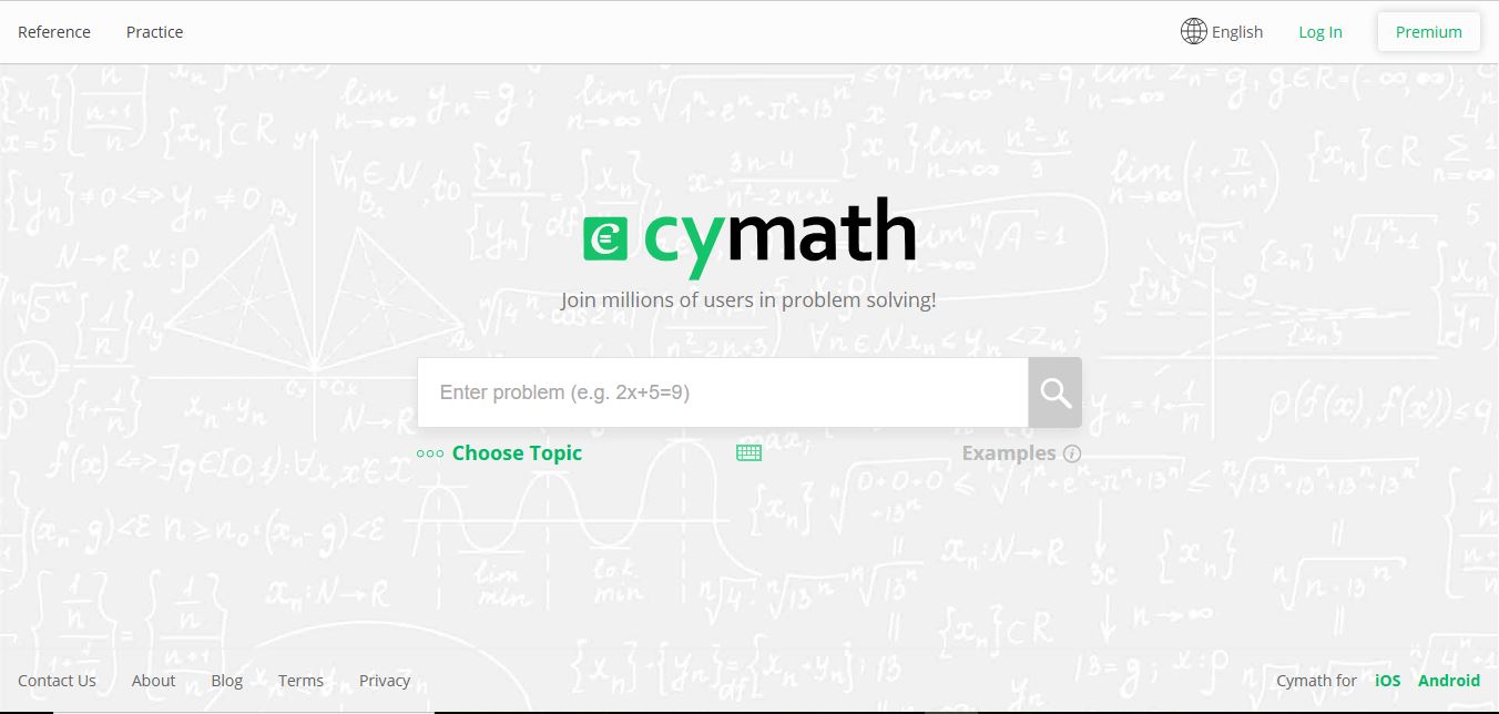 Cymath preview