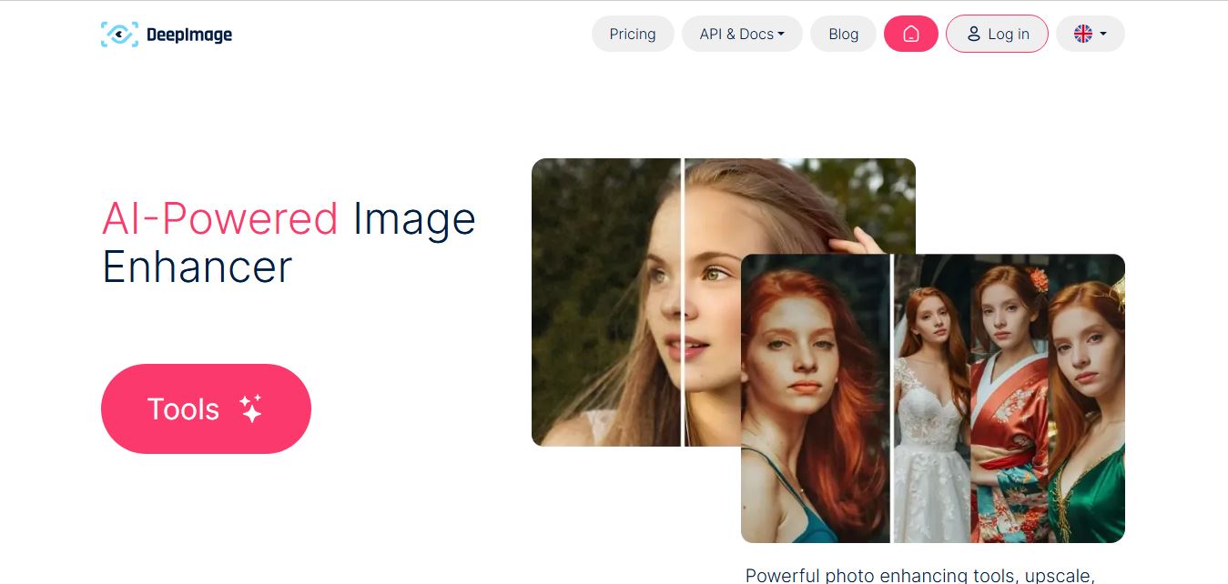 Deep Image AI preview