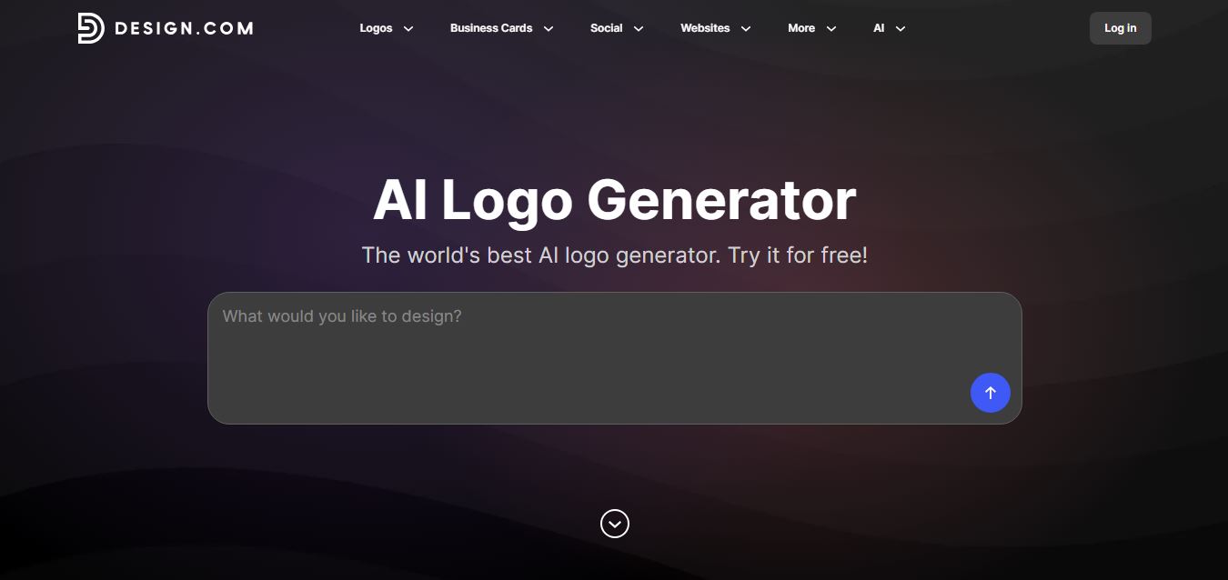 Design AI Logo Generator preview