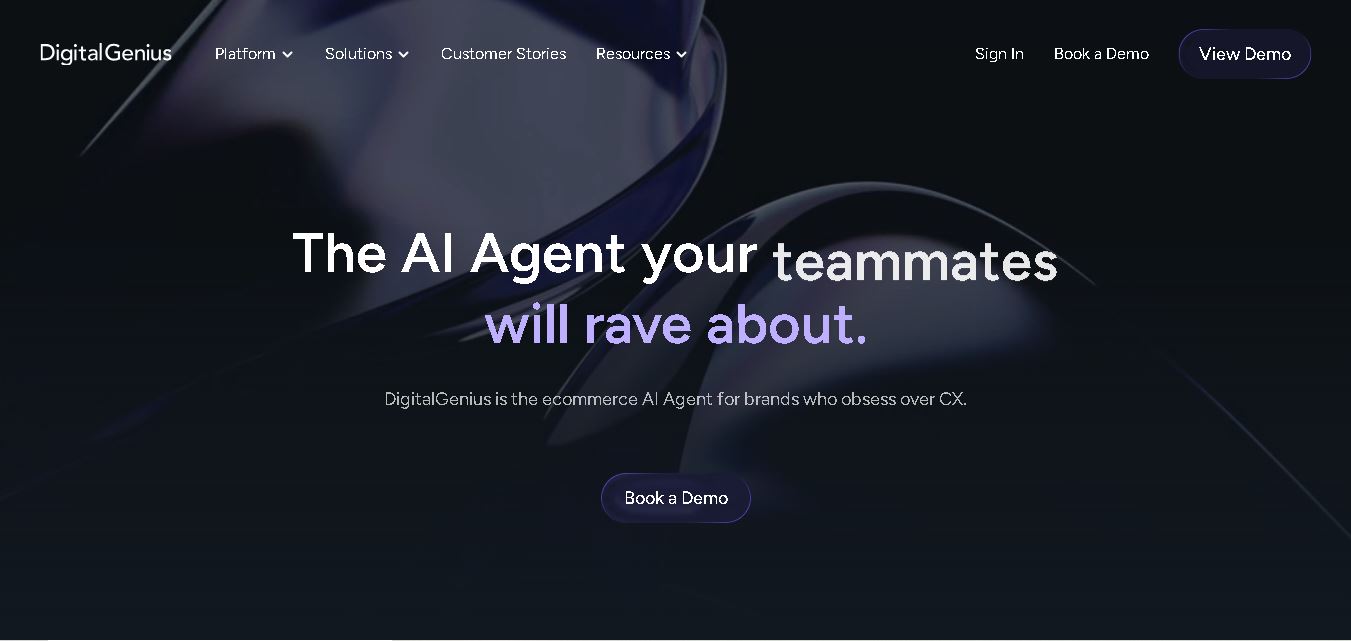 DigitalGenius preview