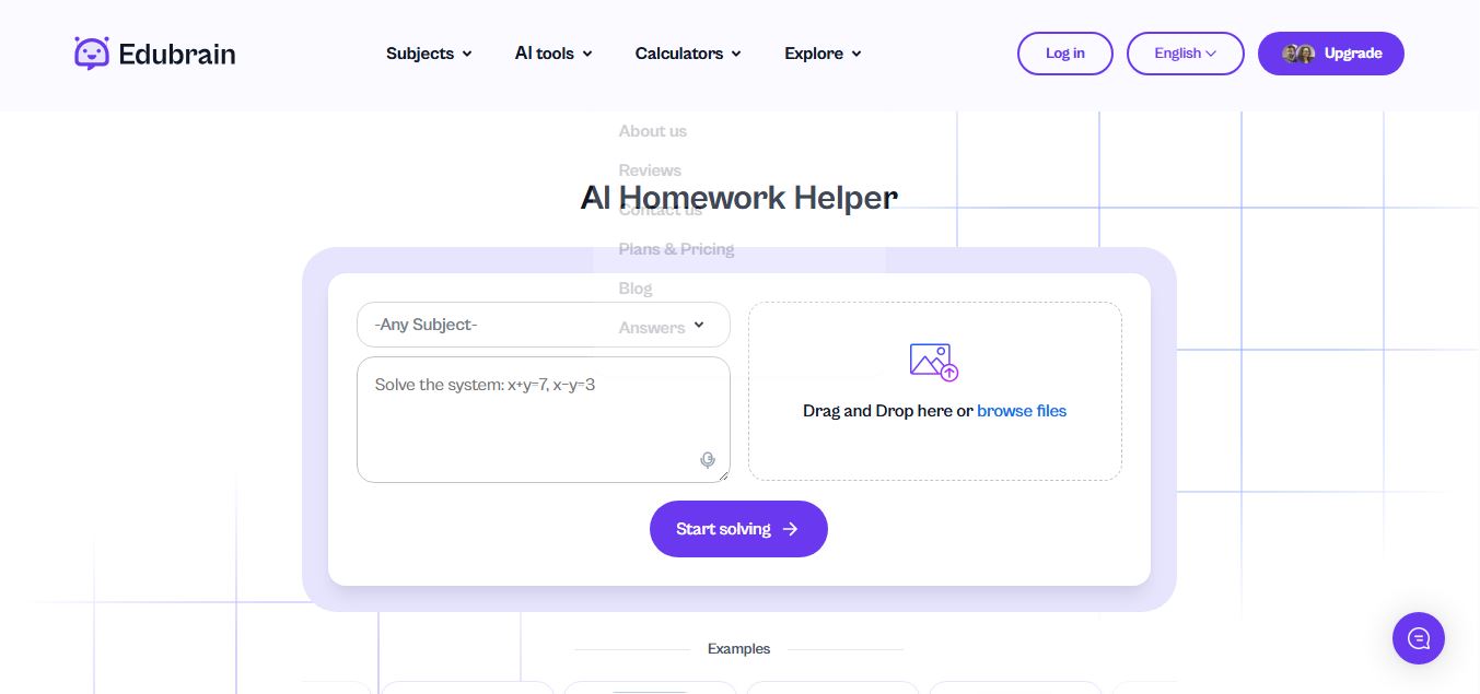 Edubrain AI preview