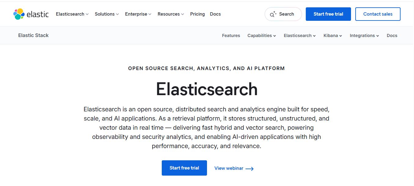 Elasticsearch preview