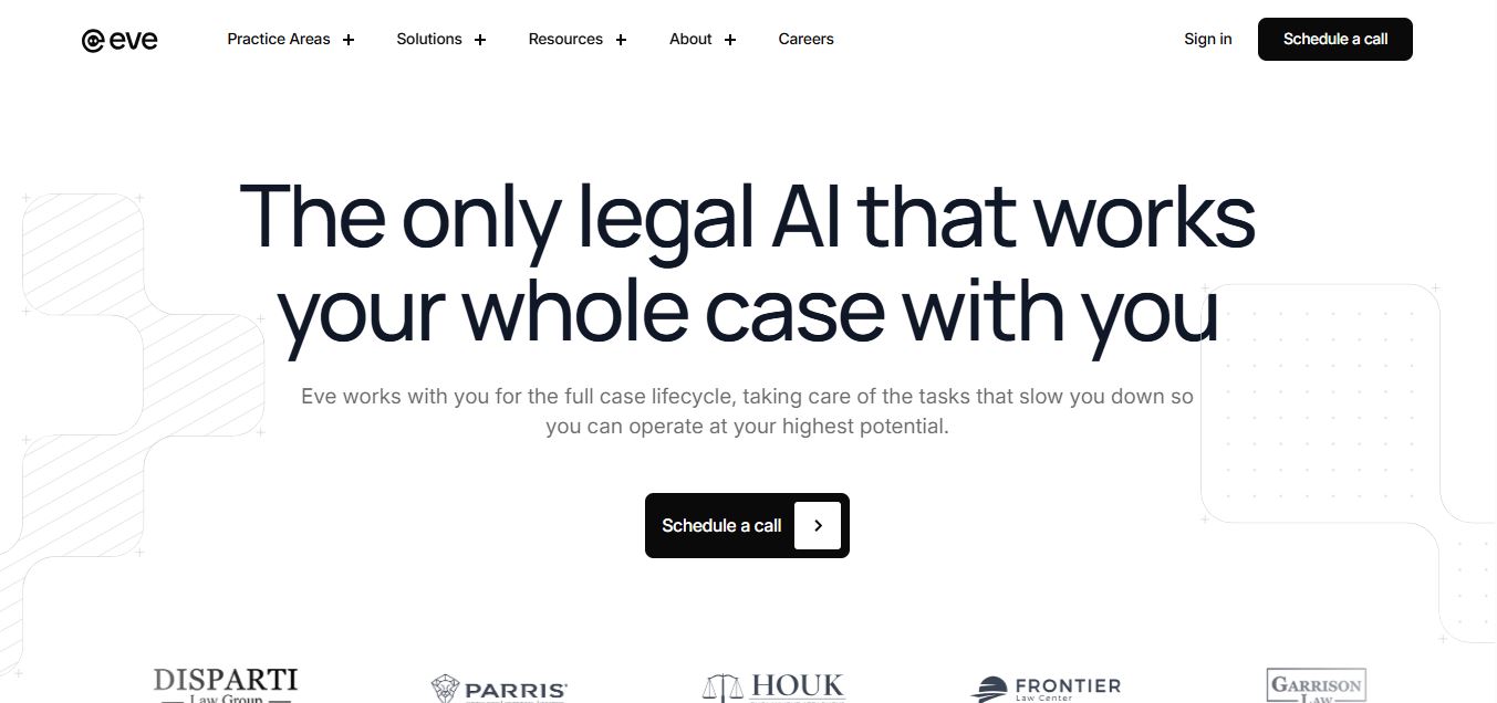 Eve Legal Preview