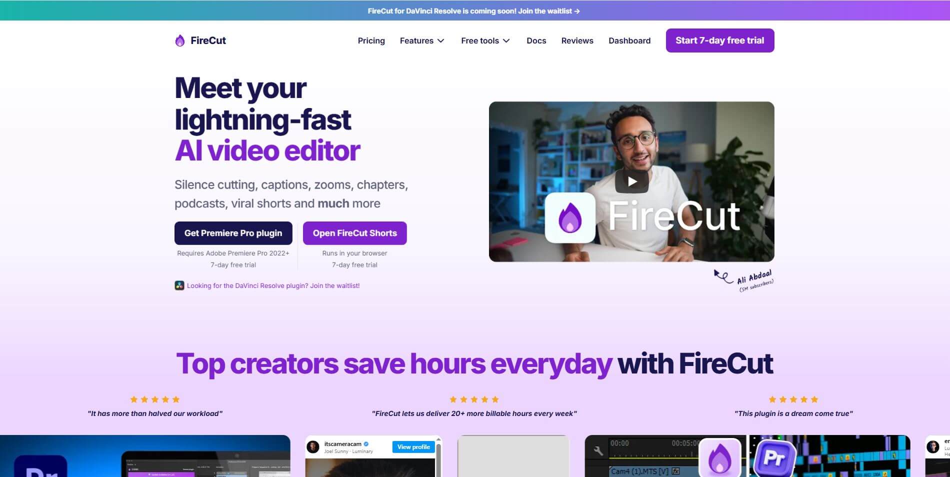 FireCut Preview