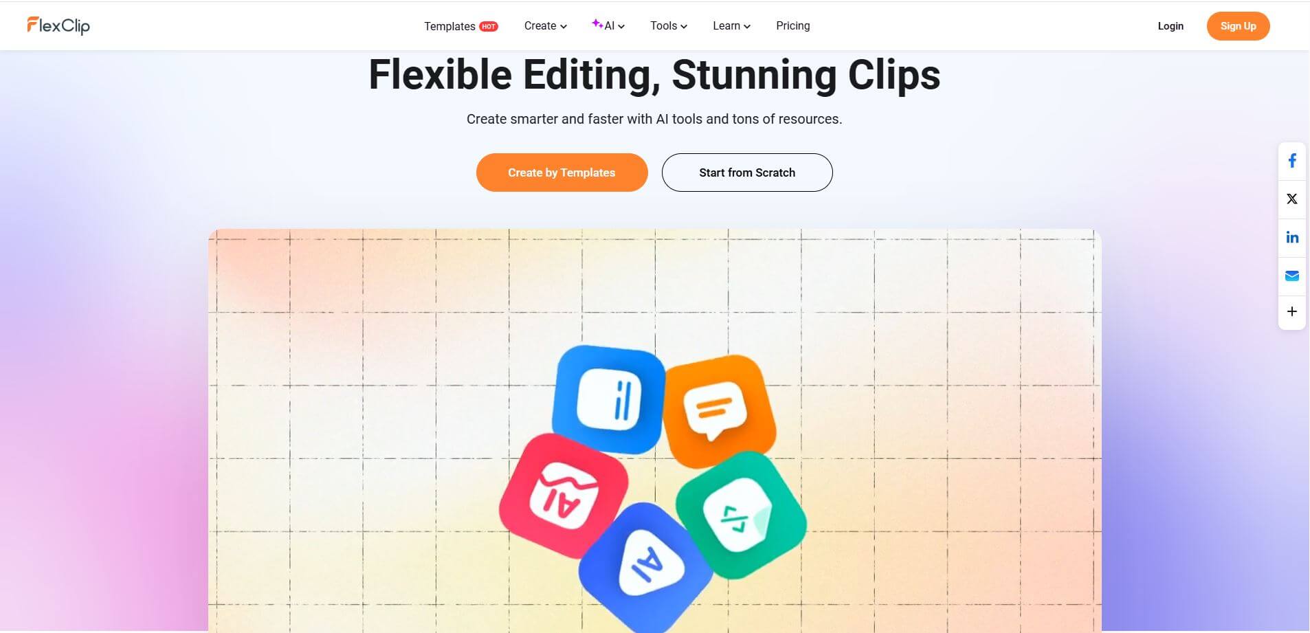 FlexClip Preview