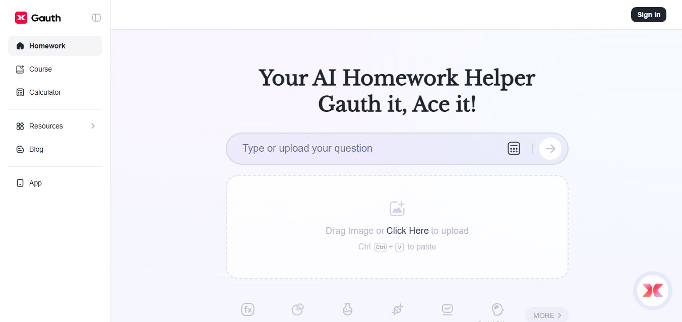Gauth preview
