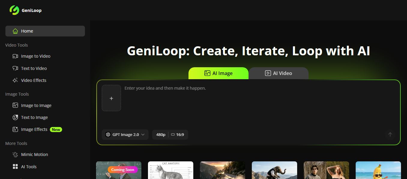 GeniLoop AI preview