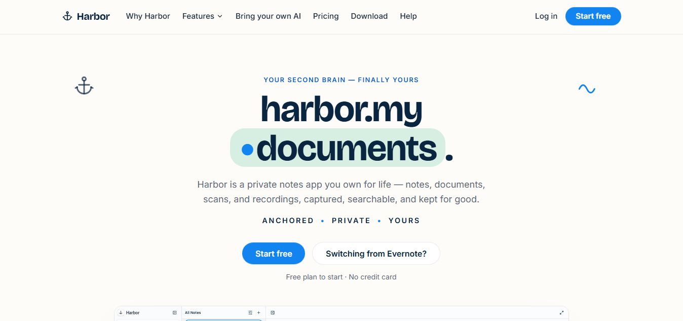 Harbor preview